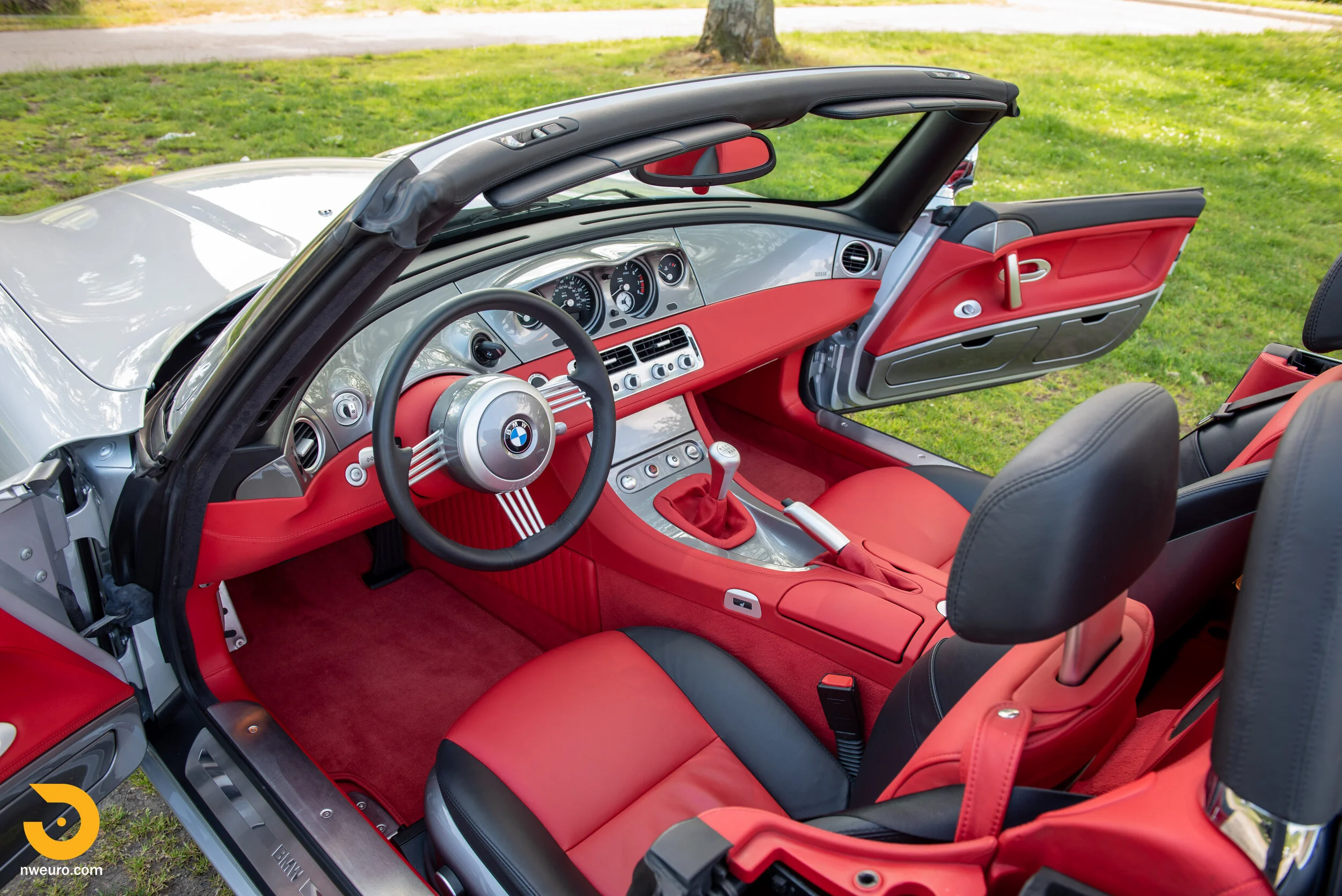 2000 BMW Z8 — Northwest European
